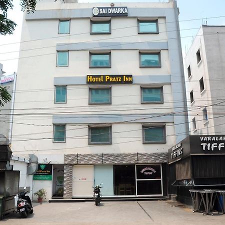 โรงแรมแพรทซ์ อินน์ ไฮเดอราบัด ภายนอก รูปภาพ