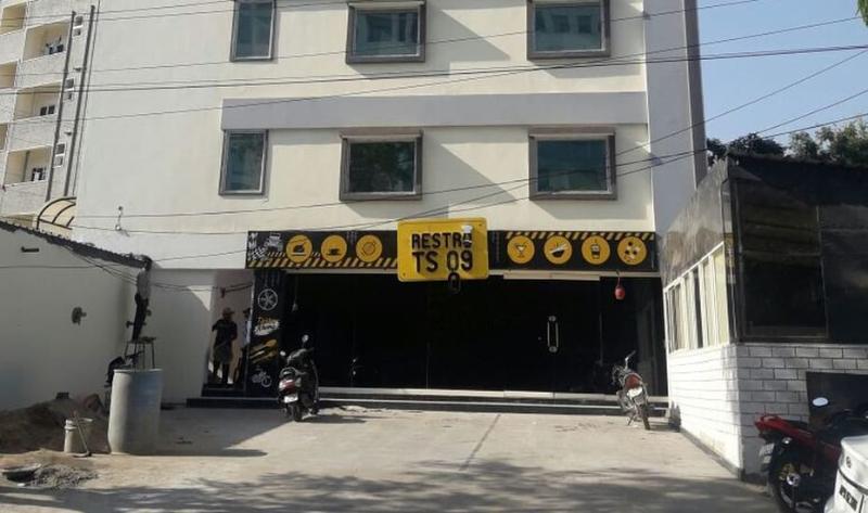 โรงแรมแพรทซ์ อินน์ ไฮเดอราบัด ภายนอก รูปภาพ